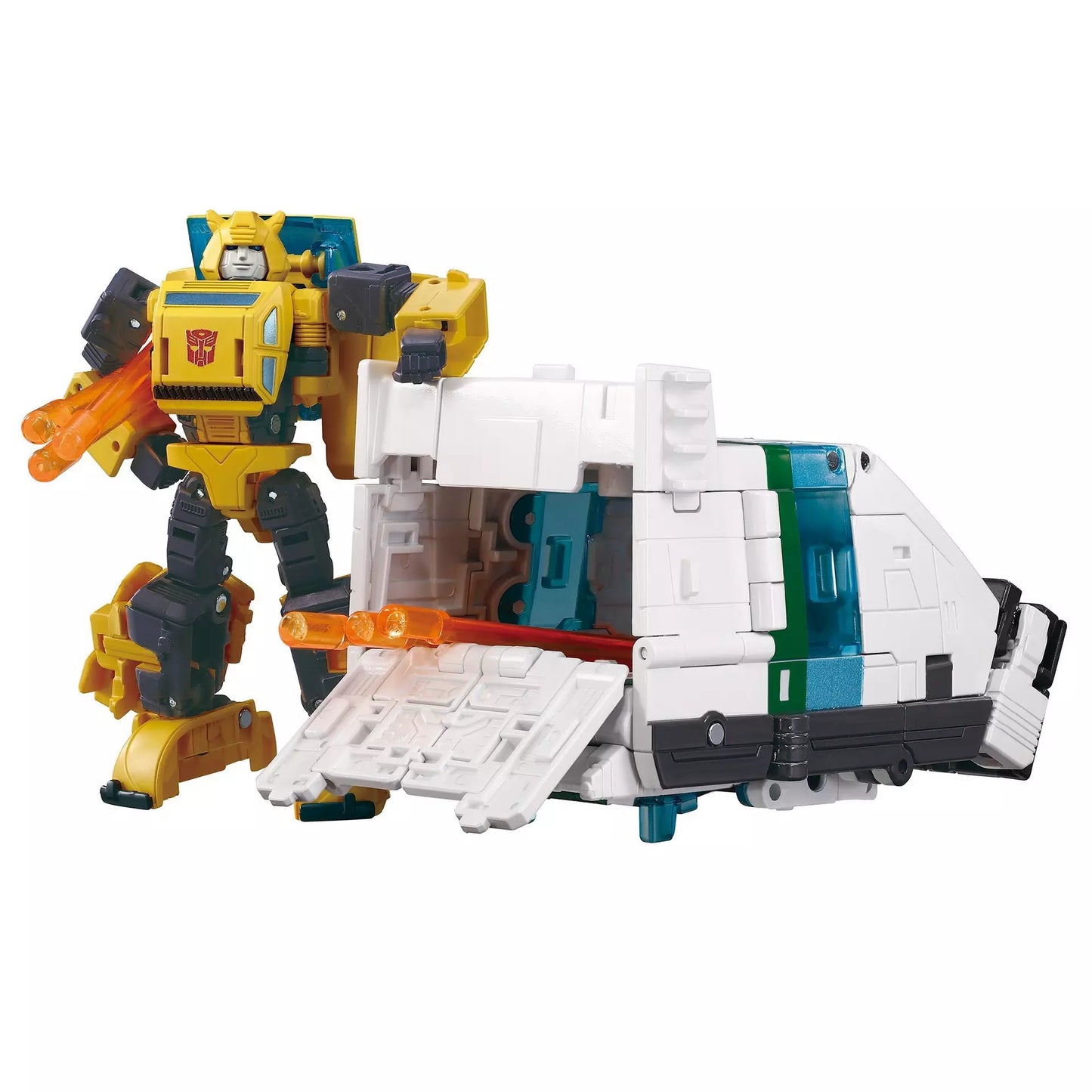 Transformers Dramatic Capture Series Cybertron Chase 3-Pack Action Figure
