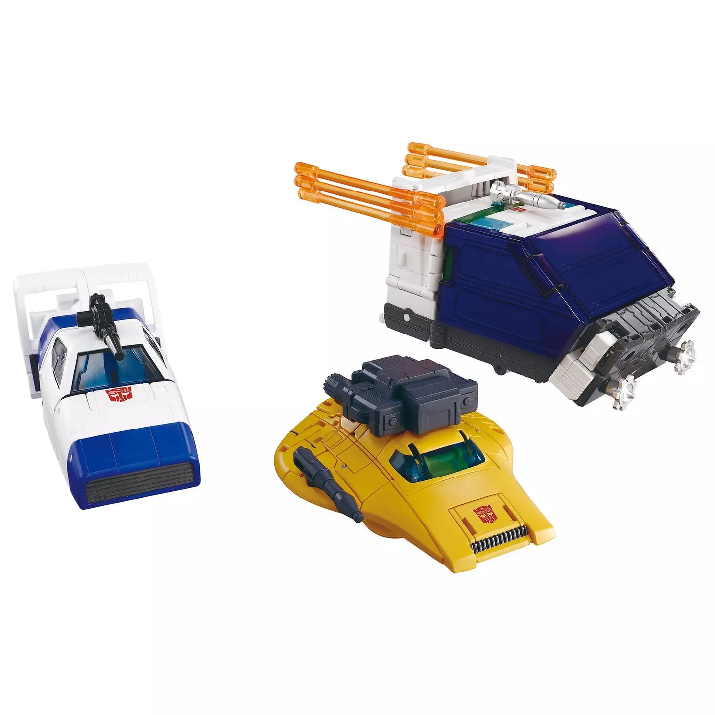 Transformers Dramatic Capture Series Cybertron Chase 3-Pack Action Figure