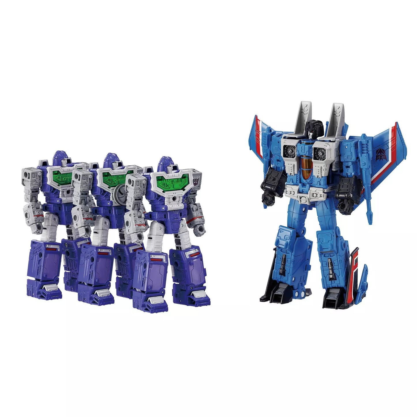 Transformers Dramatic Capture Series DCS-5 Decepticons Part 1 4-Pack Action Figure