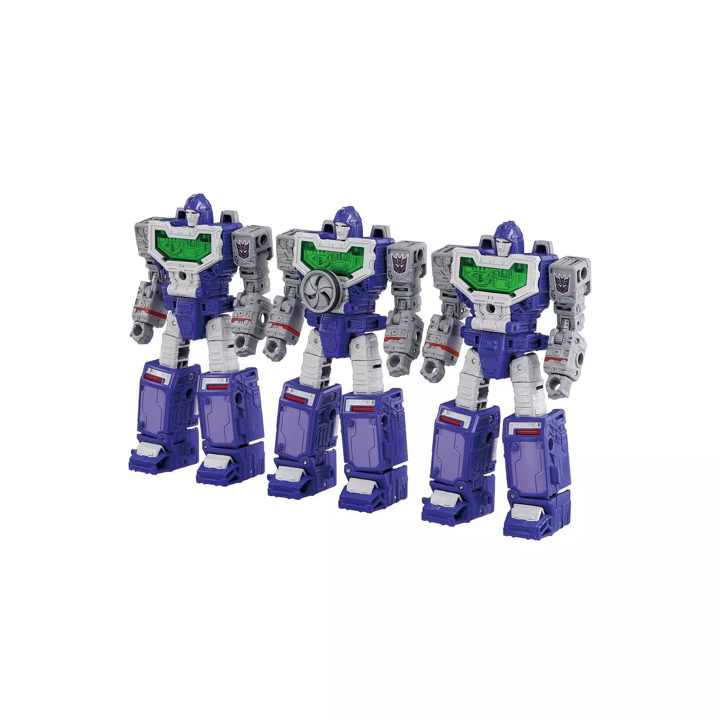 Transformers Dramatic Capture Series DCS-5 Decepticons Part 1 4-Pack Action Figure