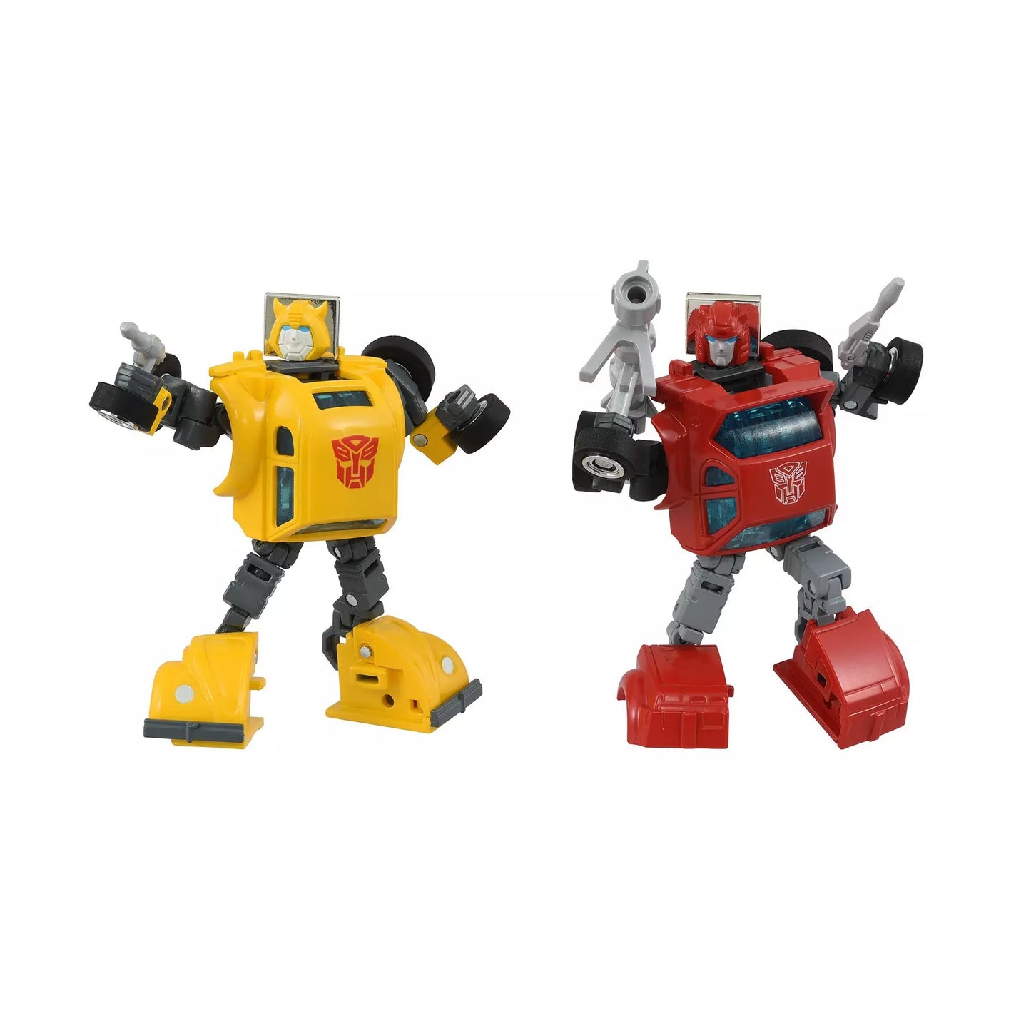 Transformers Missing Link C-09 Cybertron Hero Set Action Figure