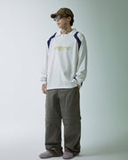 F2CE Retro Deconstructed Raglan Long-Sleeve Tee