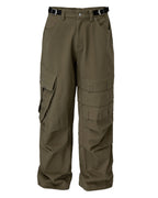 F2CE Asymmetrical Crinkled Cargo Pants