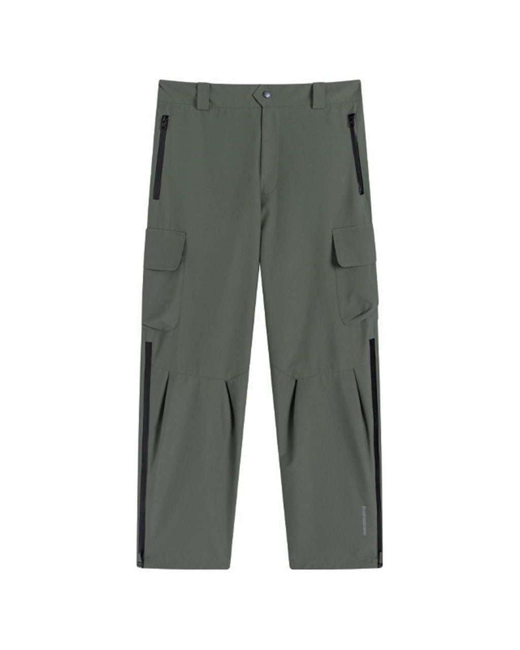 ENSHADOWER Waterproof Pleated Spliced Multi-pocket Pants