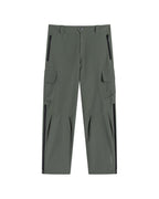 ENSHADOWER Waterproof Pleated Spliced Multi-pocket Pants