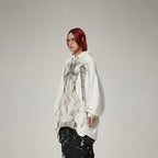 DAMAGE ASIA Ex Machina Graphics Oversized Hoodie