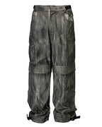 F2CE Retro Dirty Fit Double-Knee Cargo Pants