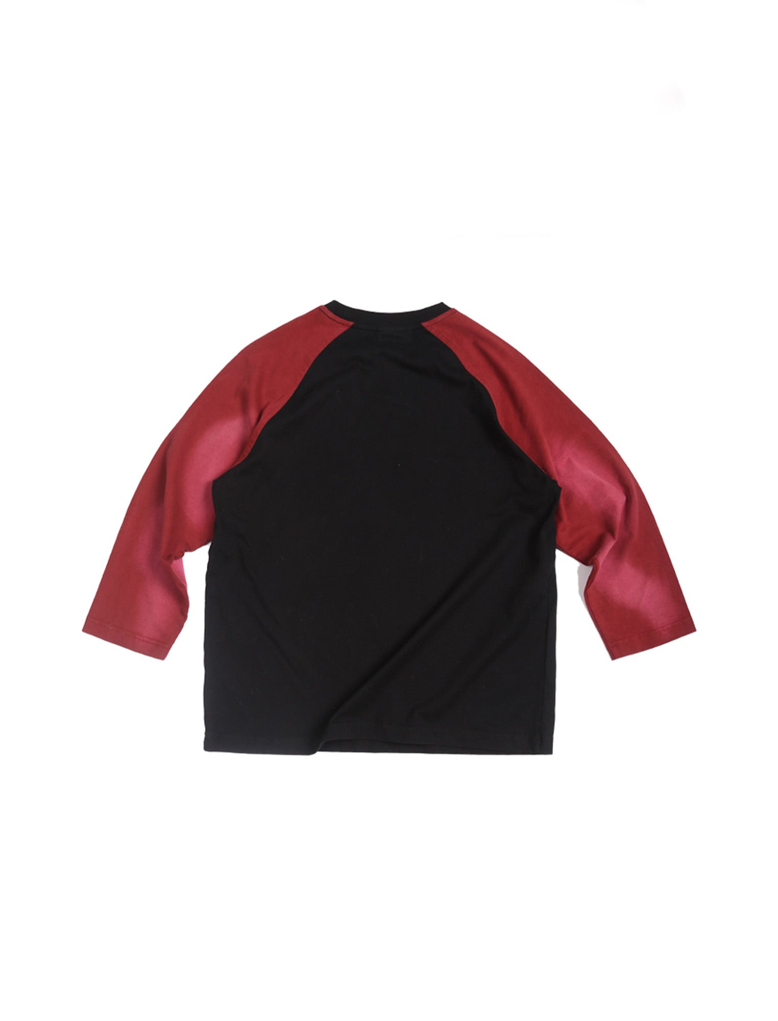 TRECLUB Studded Raglan Graphic 3/4 Sleeve Tee