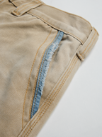 NEIGBORL Retro Washed Spliced Shorts