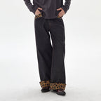 PASET Barn Cuffed Wide-Leg Jeans