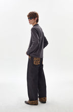 PASET Barn Cuffed Wide-Leg Jeans