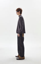 PASET Barn Cuffed Wide-Leg Jeans