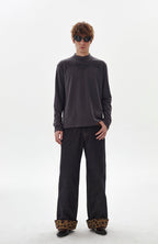 PASET Barn Cuffed Wide-Leg Jeans