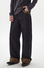 PASET Barn Cuffed Wide-Leg Jeans