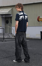SAVAGEGROWTHWORLD Retro Crest Graphic Polo Tee