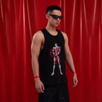 CLP Diamond Eat Me Graphic Tank Top