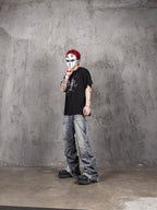 UNDERWATER Demonize Faded Graphic T-Shirt
