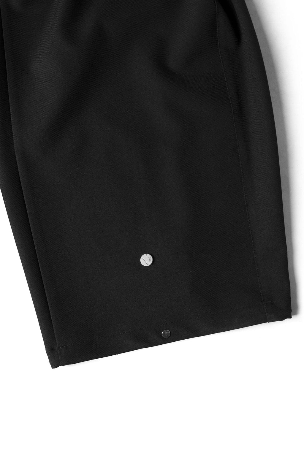 RELABEL Layered Striped Apron Wide-Leg Pants
