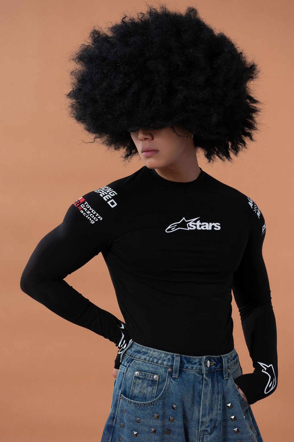 CLP Racing Compression Slim Long-Sleeve Tee