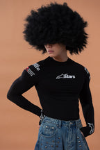 CLP Racing Compression Slim Long-Sleeve Tee