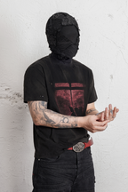 UNDERWATER Washed Distressed Graphic T-Shirt
