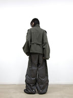RELABEL Convertible Foldover-Waist Cargo Pants