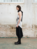ILNya Nieternite Nifutur Spliced Graphic Tank Top