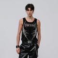 FACEONLAB Venom Diamond Punk Tank Black