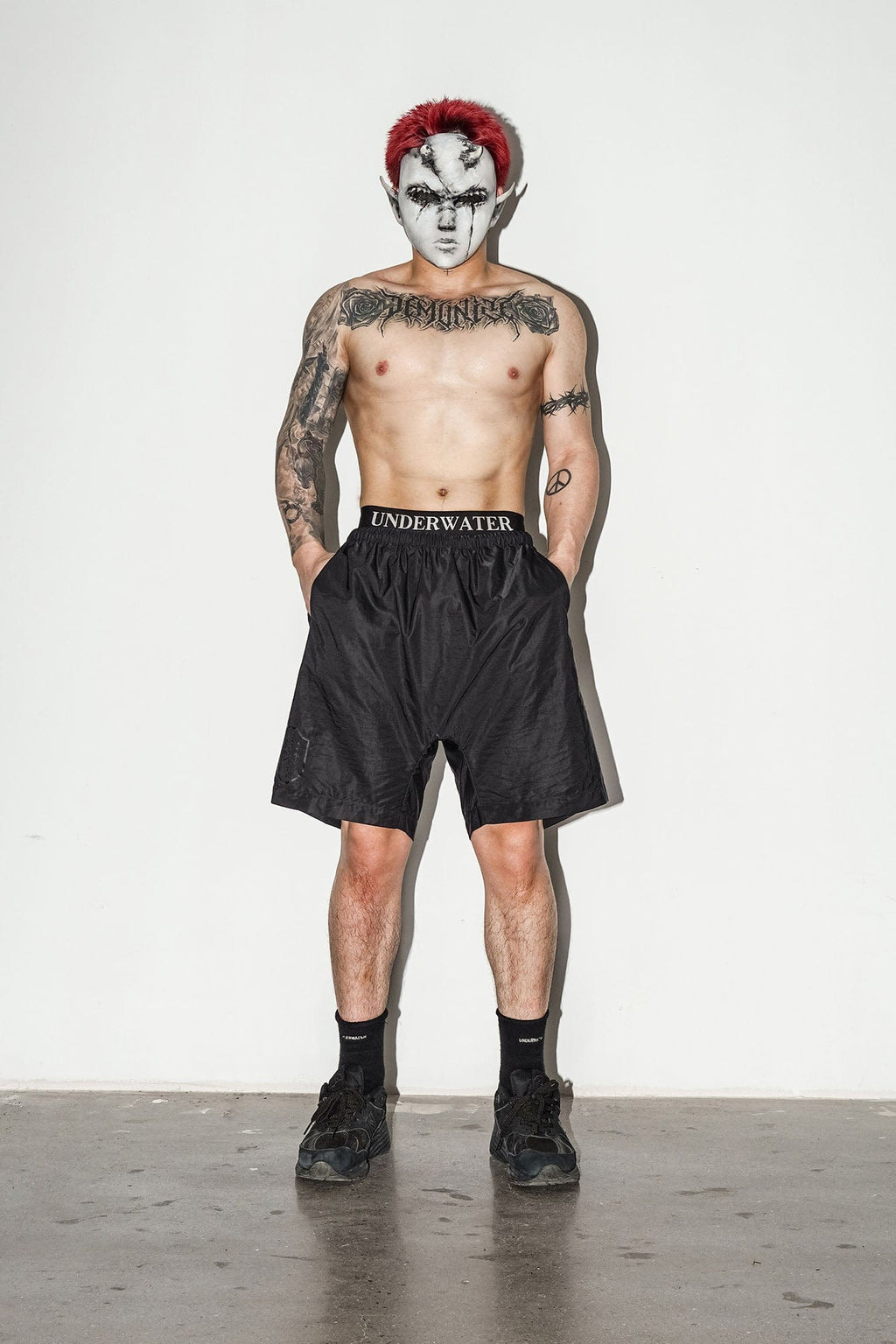 UNDERWATER Dark Soul Quick-Dry Shorts