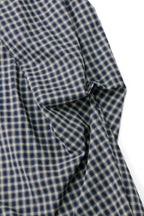 RELABEL Gingham Draped Drawstring Oversized Cargo