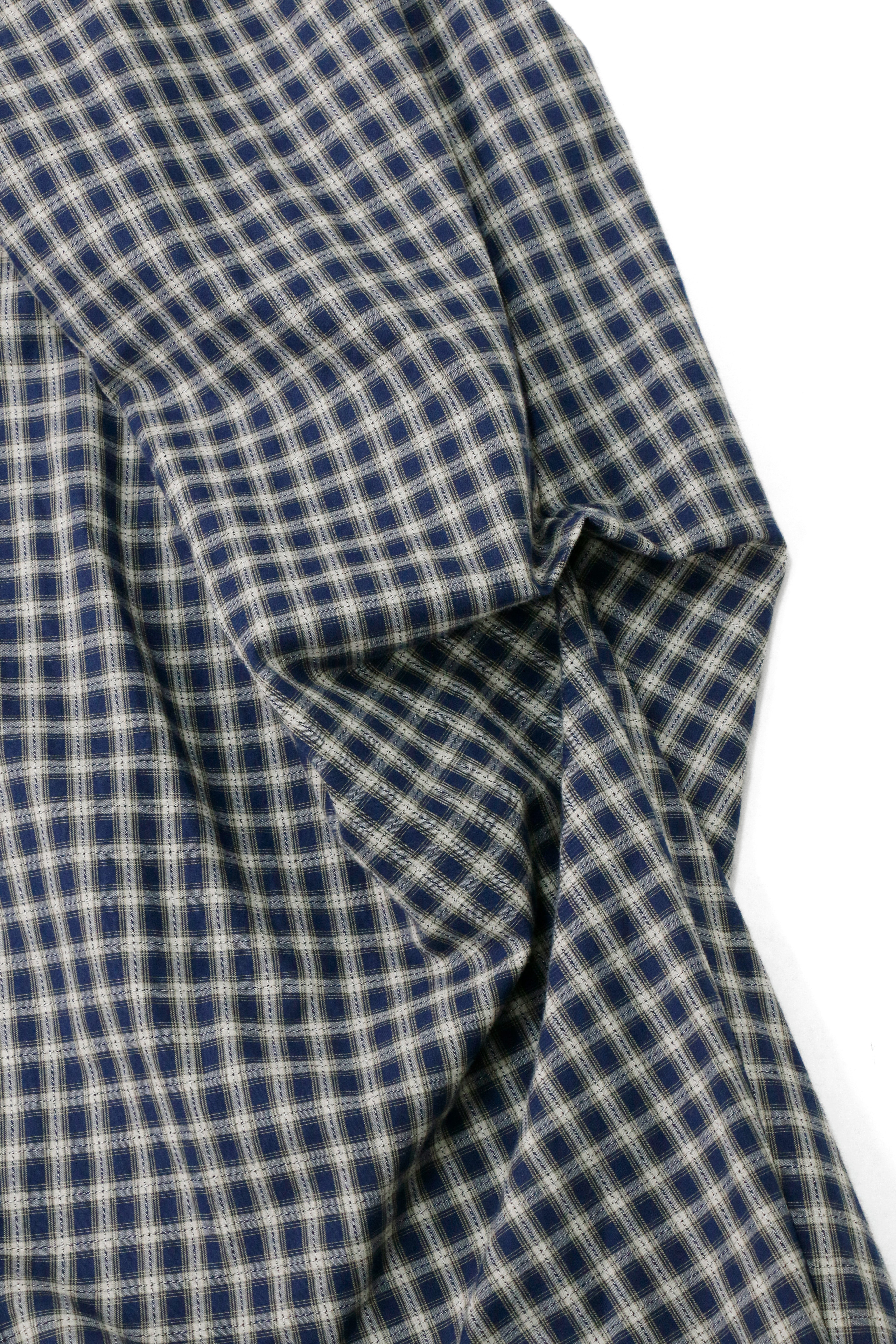 RELABEL Gingham Draped Drawstring Oversized Cargo