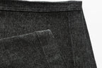 ME DA IGUAL Ethnic Embroidery Belted Shorts