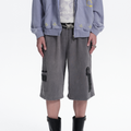 RICHILL Washed Patch Graphic Shorts
