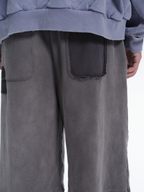 RICHILL Washed Patch Graphic Shorts