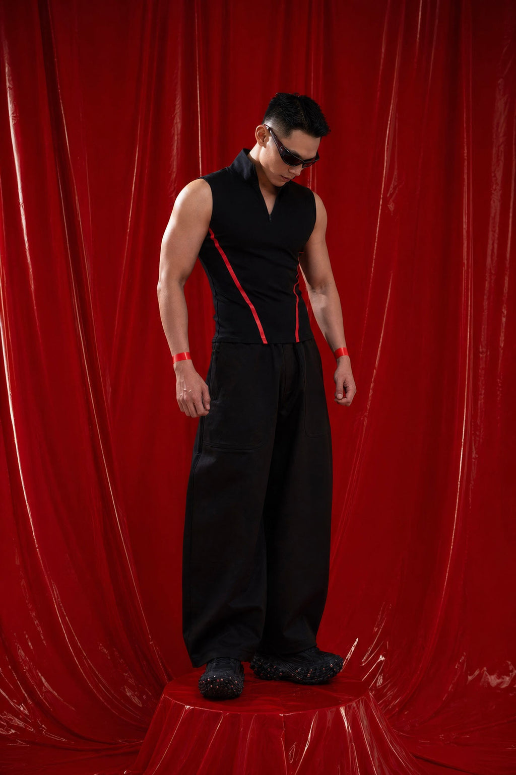 CLP Classic Pleats Oversized Pants