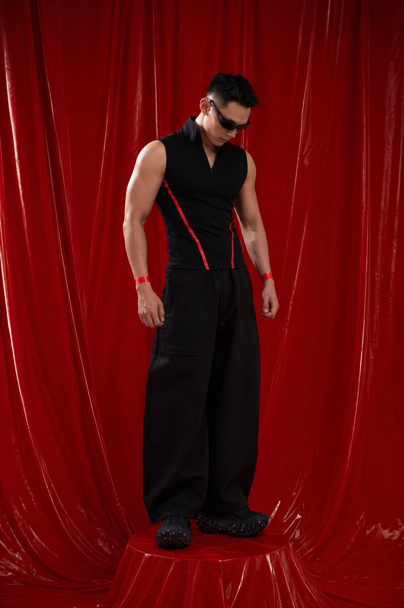 CLP Classic Pleats Oversized Pants