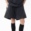 ERROR CODE ROBOT Athletic Contrast Spliced Shorts