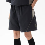 ERROR CODE ROBOT Athletic Contrast Spliced Shorts