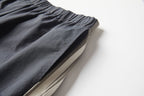 ERROR CODE ROBOT Athletic Contrast Spliced Shorts