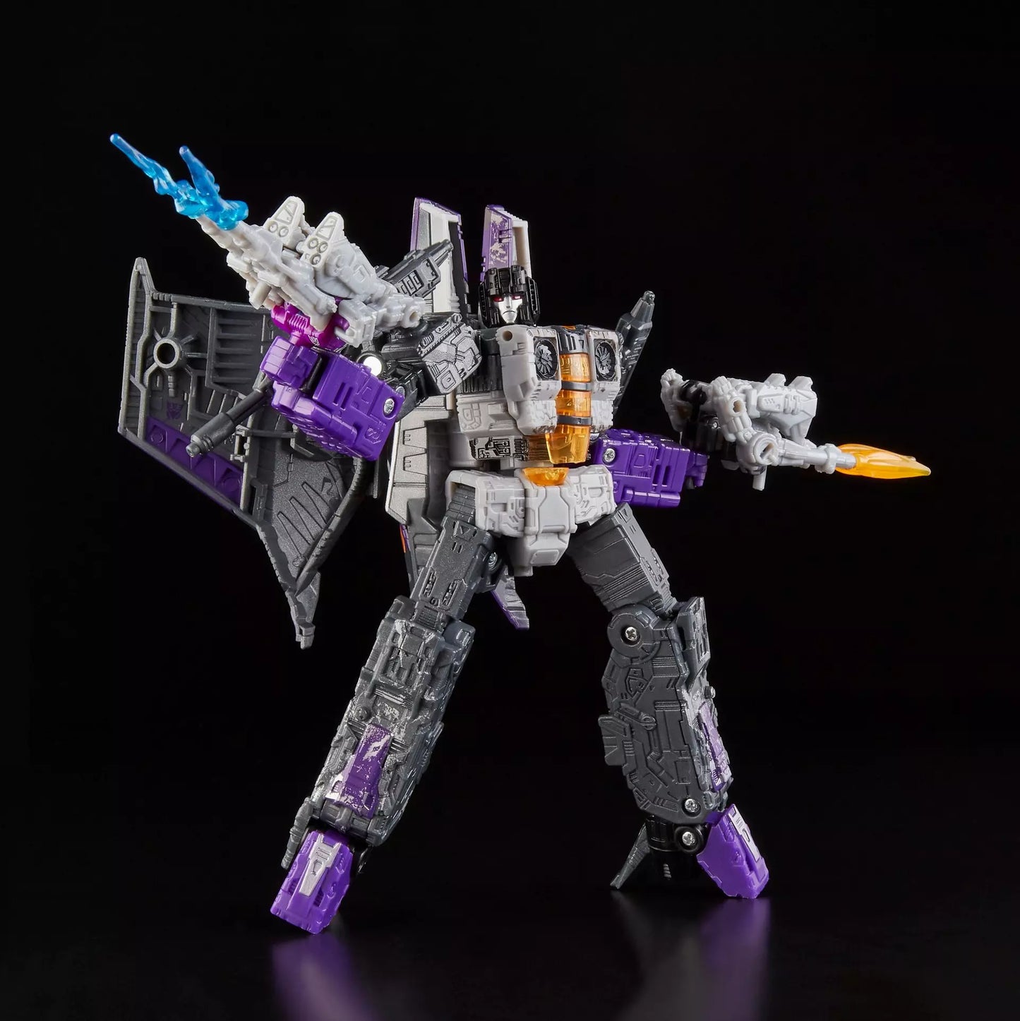 Transformers Generations War For Cybertron: Siege Voyager Decepticon Skywarp Phantomstrike Squadron 4 Pack Final Strike Action Figure WFC-S27
