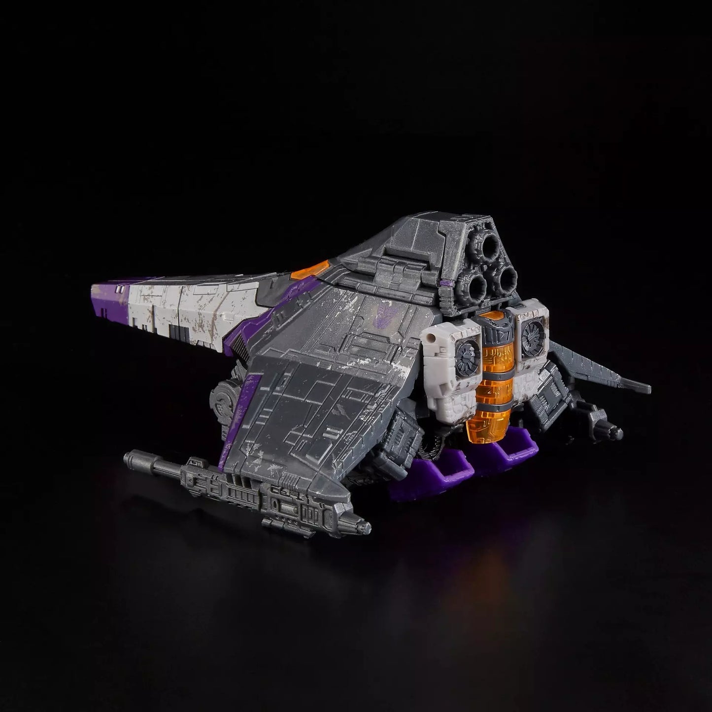 Transformers Generations War For Cybertron: Siege Voyager Decepticon Skywarp Phantomstrike Squadron 4 Pack Final Strike Action Figure WFC-S27