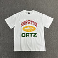 Vintage Graphic Oversized T-Shirt – Retro Streetwear Casual Tee