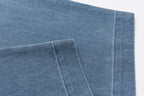 ME DA IGUAL Asymmetrical Snap Wide-Leg Cargo Jeans
