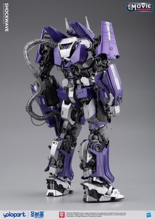 Yolopark PMK Transformers: Bumblebee Shockwave Model Kit