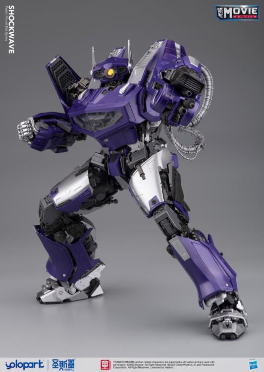 Yolopark PMK Transformers: Bumblebee Shockwave Model Kit
