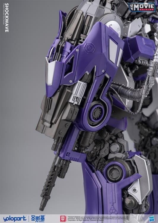 Yolopark PMK Transformers: Bumblebee Shockwave Model Kit