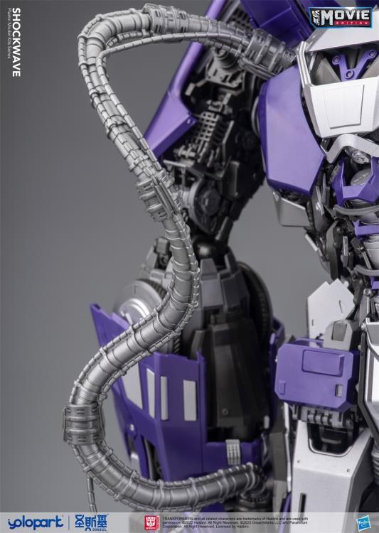 Yolopark PMK Transformers: Bumblebee Shockwave Model Kit