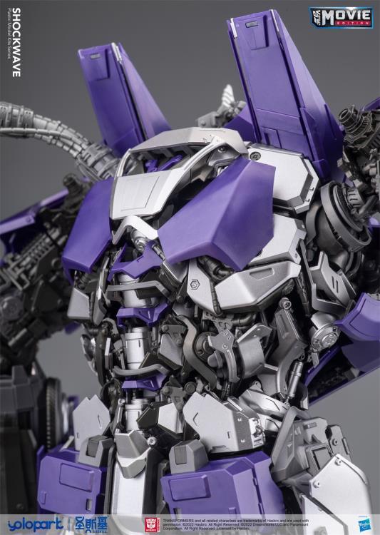 Yolopark PMK Transformers: Bumblebee Shockwave Model Kit