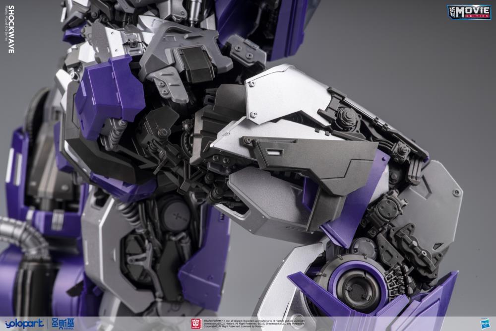 Yolopark PMK Transformers: Bumblebee Shockwave Model Kit