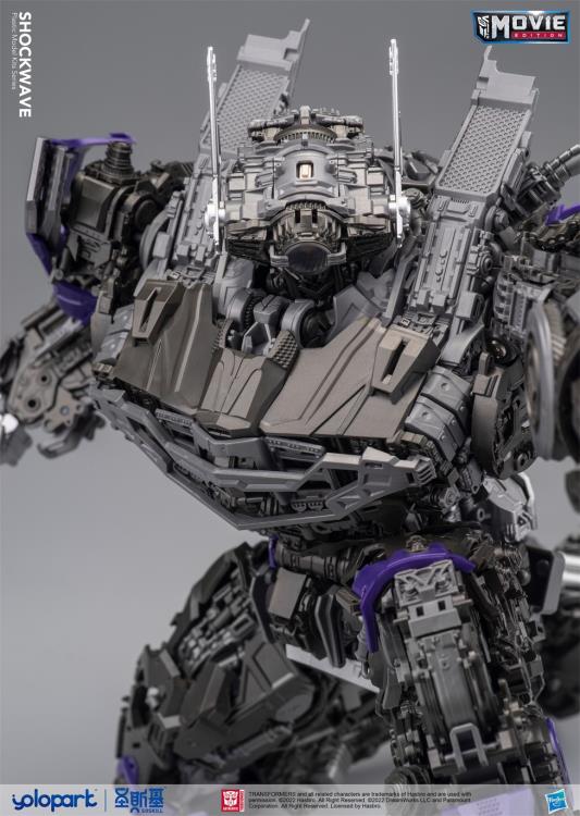Yolopark PMK Transformers: Bumblebee Shockwave Model Kit